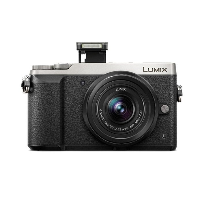 Panasonic LUMIX GX85 4K Mirrorless with 12-32mm & 35-100mm Lens with Extra Battery N9