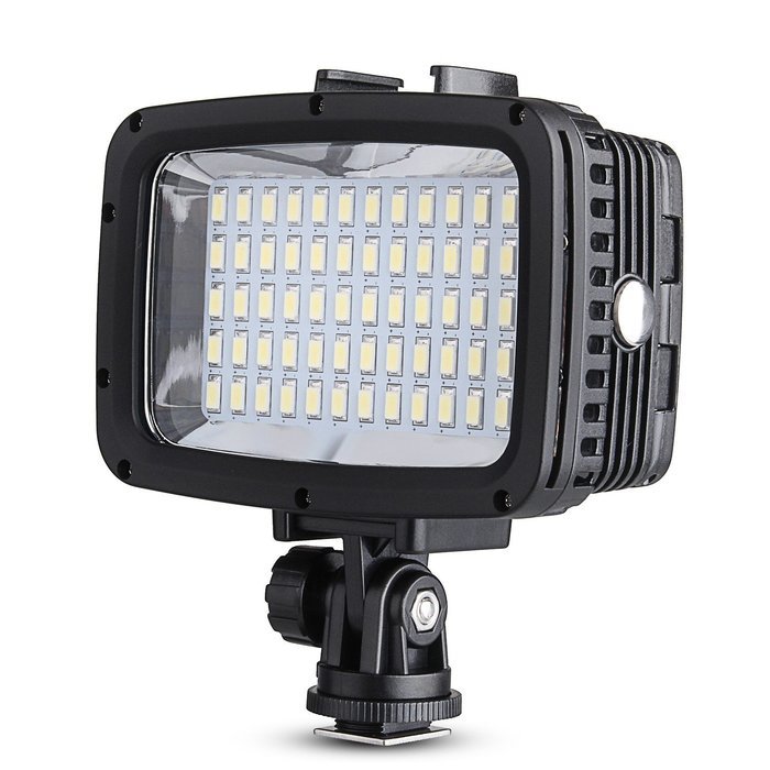 EACHSHOT 60pcs 1800LM Underwater 40m Diving Lamp Waterproof Video LED Light for DSLR GoPro Hero 4 3+ 3 2 1 SJCAM... N7