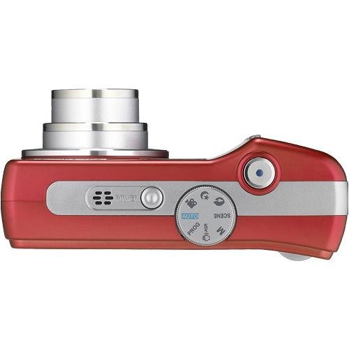 Samsung Digimax S630 6MP Digital Camera with 3x Optical Advanced Shake Reduction Zoom (Red) N3