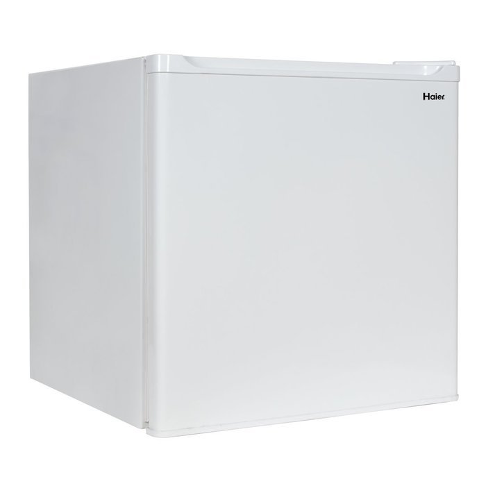 Haier HCR17W 1.7 Cubic Feet Refrigerator/Freezer, White