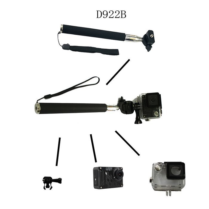 Andoer SOOCOO S33WS Pro WiFi Sport Action Camera 1080P 16MP 150 Degree Wide Angle 30M Waterproof DVR FPV with...