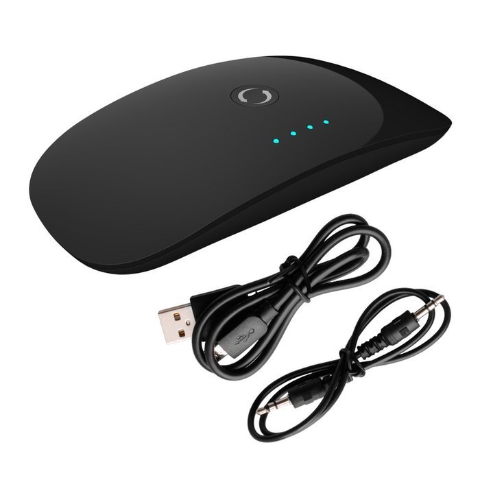 Slaxry Wireless Bluetooth 3.0 with EDR Audio Transmitter Receiver Adapter For Sound System N7