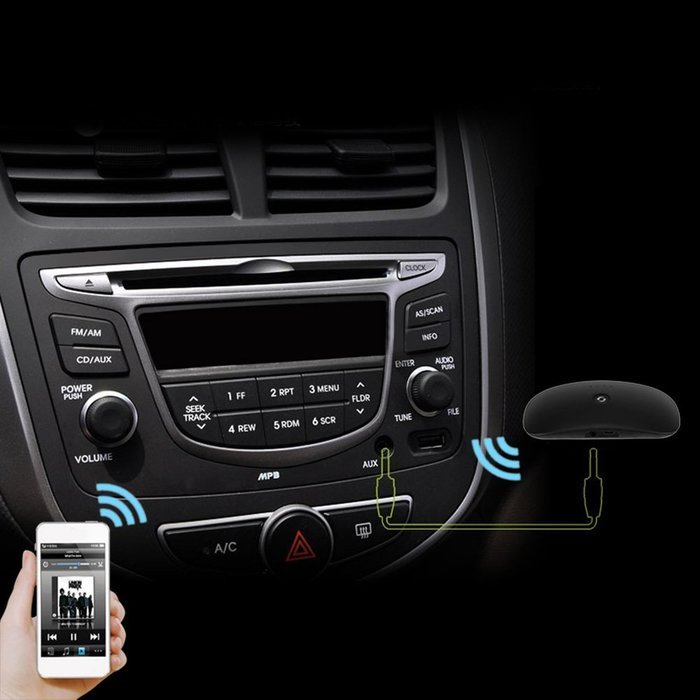 Slaxry Wireless Bluetooth 3.0 with EDR Audio Transmitter Receiver Adapter For Sound System N8