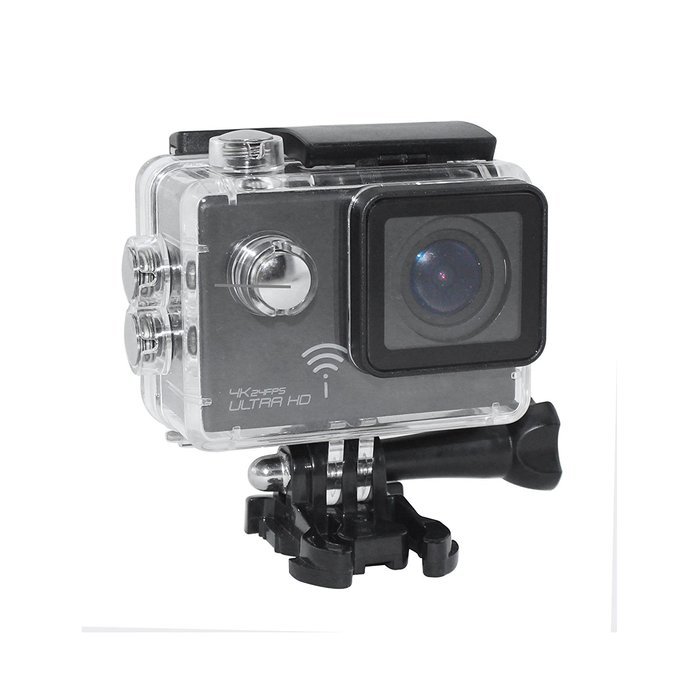 Generic 4K HD Wi-Fi Sports Action Camera 2.0 Inch 16MP 170 Degree Ultra-wide Angle Lens Action Bicycle Motorcycle... N10