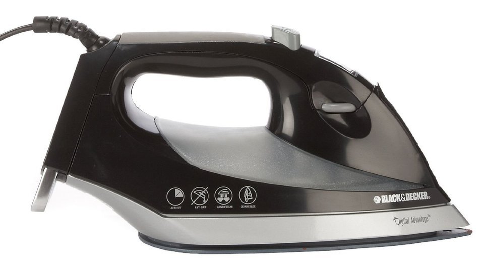 Black & Decker Digital Advantage Iron