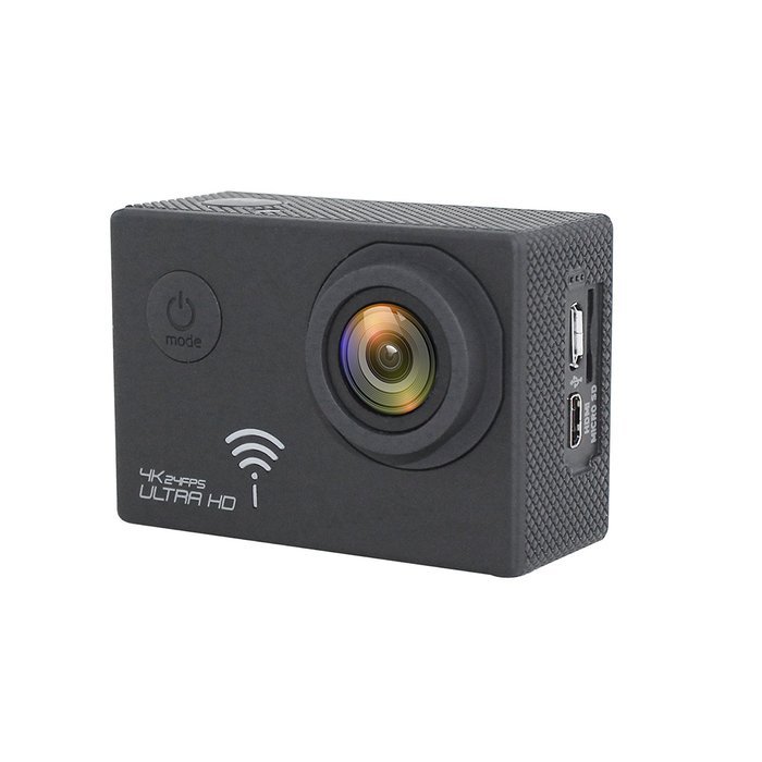 Generic 4K HD Wi-Fi Sports Action Camera 2.0 Inch 16MP 170 Degree Ultra-wide Angle Lens Action Bicycle Motorcycle... N11