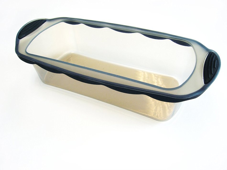 Siliconezone 11.9" Non-Stick Silicone Hercules Loaf Pan, Multicolored N3