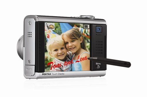 Pentax Optio T10 6MP Digital Camera with 3x Optical Zoom