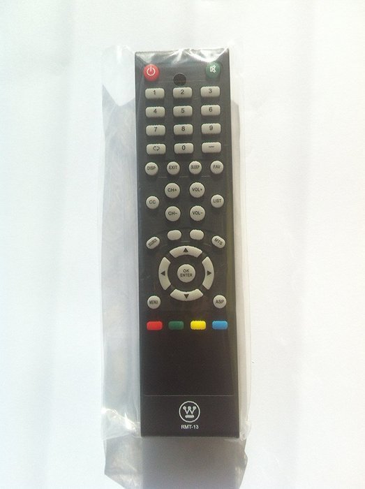 New Replaced Westinghouse Remote RMT13 RMT-13 for Westinghouse TV ---Function 100% same as original. USA Seller...