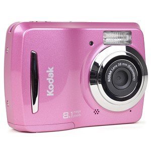 Kodak Easyshare CD22 Digital Camera Pink 8.1 MP