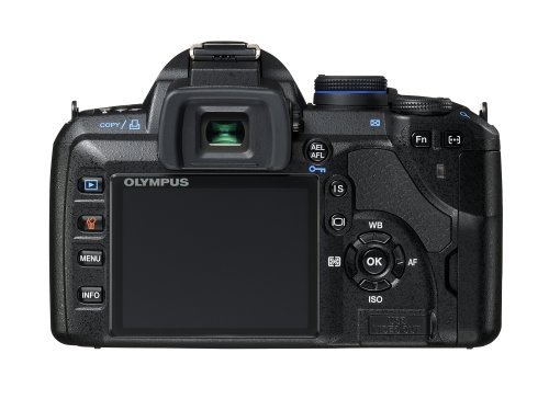 Olympus Evolt E520 10MP Digital SLR Camera with Image Stabilization w/ 14-42mm f/3.5-5.6 Zuiko Lens N5