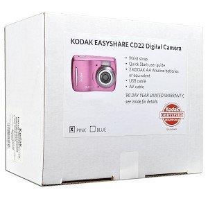 Kodak Easyshare CD22 Digital Camera Pink 8.1 MP N2