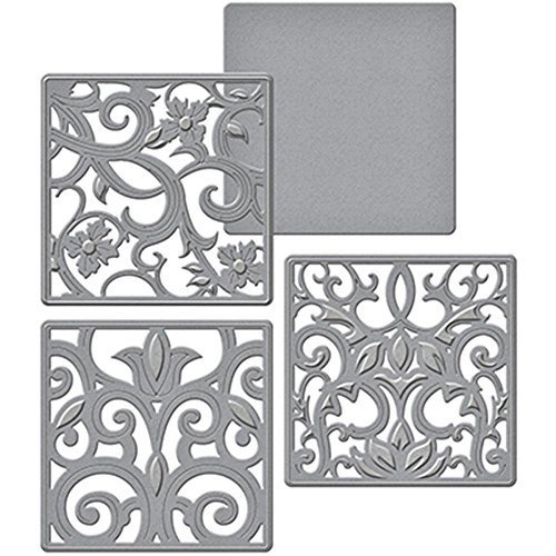 Spellbinders Shapeabilities Dies - Botanical Box Inserts dies by Spellbinders