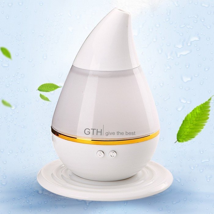 7 Color Ultrasonic Home Aroma Humidifier Air Diffuser Purifier Purifier Atomizer Essential Oil Diffuser Mist Maker... N6