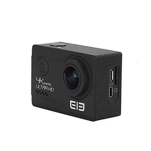 Elephone EleCam Explorer Elite - 4K Video, NTK96660 Chipset, Sony IMX 078 CMOS Sensor, 170 Degree Lens, IP68,...