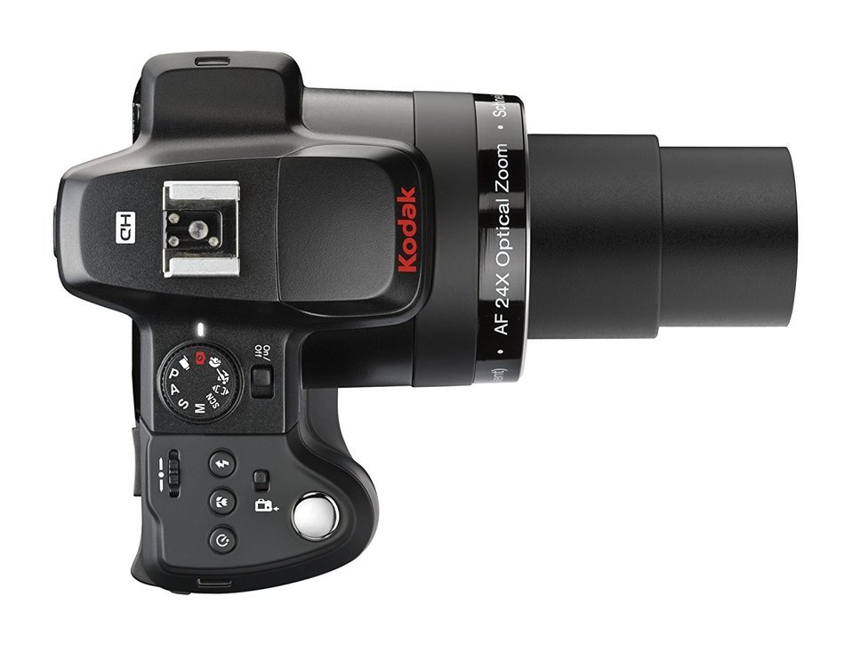 Kodak EasyShare Z980 12MP Digital Camera with 24x Optical Image Stabilized Zoom and 3.0 inch LCD N3