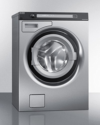 Summit WMC64P 18 lbs. Capacity Washer With Durable Construction High Temperature Operation 8 Pre-Programmed Wash... N3