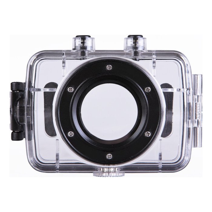 Vivitar DVR783-SIL 5.1MP Digital Action Camcorder with Bike and Helmet Mount (Silver) N23