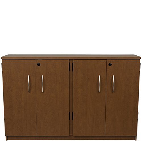 Venture Horizon Double Multimedia TV Cabinet- Oak N7