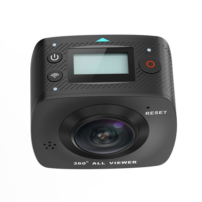Elephone - EleCam 360 Degree Spherical Panorama Fisheye VR Camera HD @30fps HD Sports Action Video Camera Support... N5