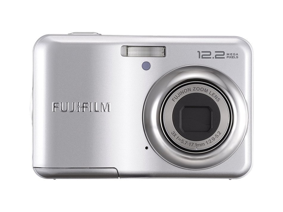 Fujifilm Finepix A220 12MP Digital Camera with 3x Optical Zoom and 2.7 inch LCD
