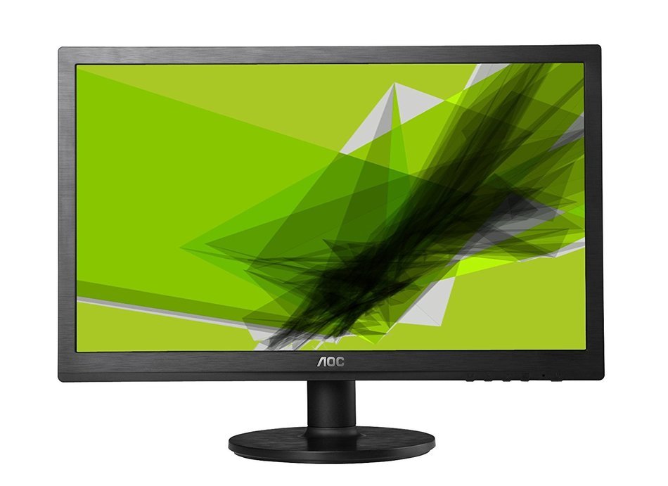 AOC E2460SWD 24-Inch Widescreen LED Monitor - Black N6