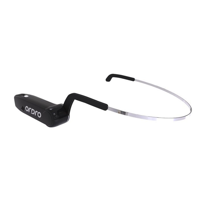 Ordro Head Strap Action Mini Camera with Hand Free Bone Conductive Bluetooth Headset Touch Control N4