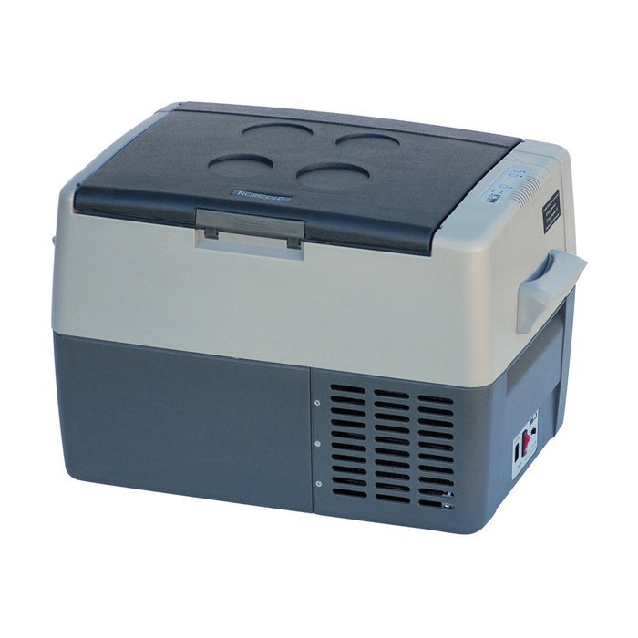 Norcold Portable Refrigerator/Freezer - 42 Can Capacity - 12VDC