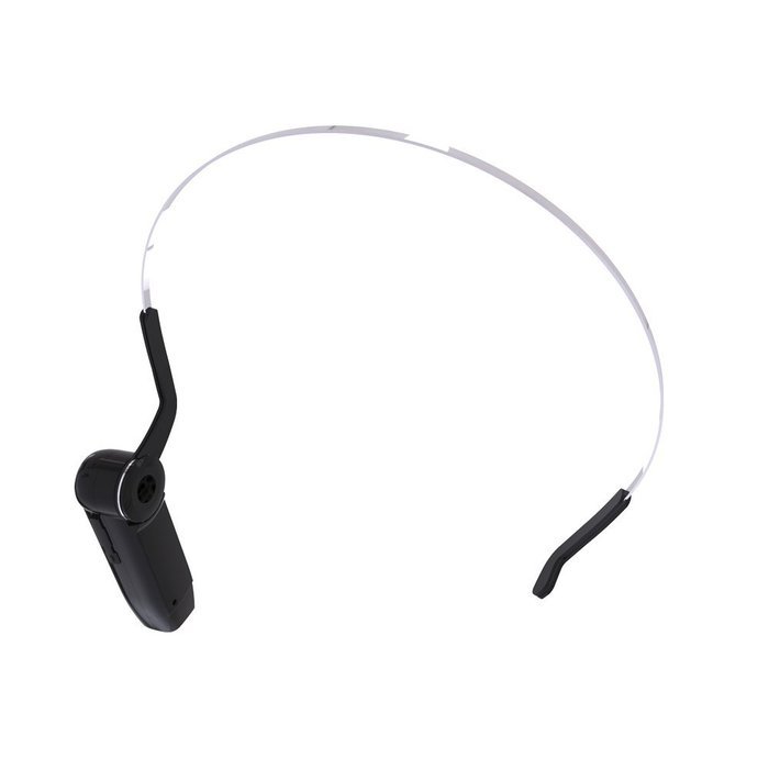 Ordro Head Strap Action Mini Camera with Hand Free Bone Conductive Bluetooth Headset Touch Control N6