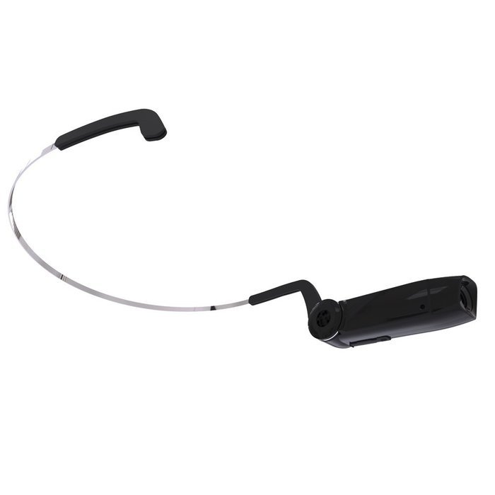 Ordro Head Strap Action Mini Camera with Hand Free Bone Conductive Bluetooth Headset Touch Control N7