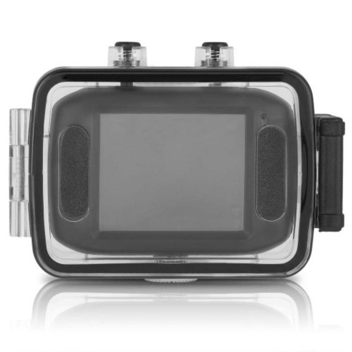 Vertigo 122 2.0" Full Touch Screen, Waterproof Sports & Action Video Camera, Blue N2