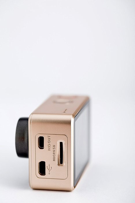 ACTIVEON CX Gold Action Camera (Black Gold)