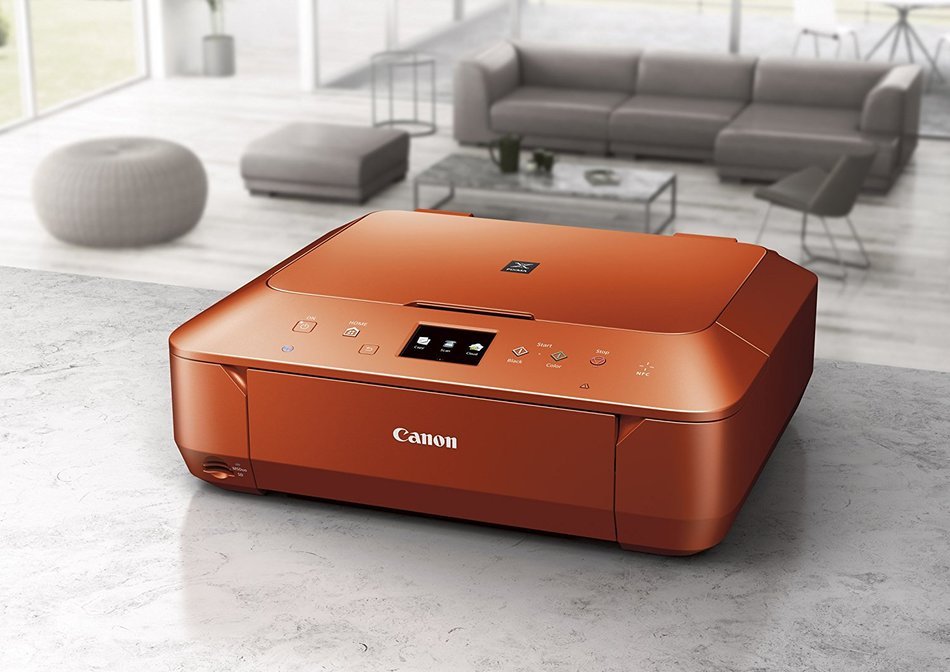CANON PIXMA MG6620 WIRELESS ALL-IN-ONE COLOR CLOUD Printer, Mobile Smart Phone, Tablet Printing, and AirPrint(... N7