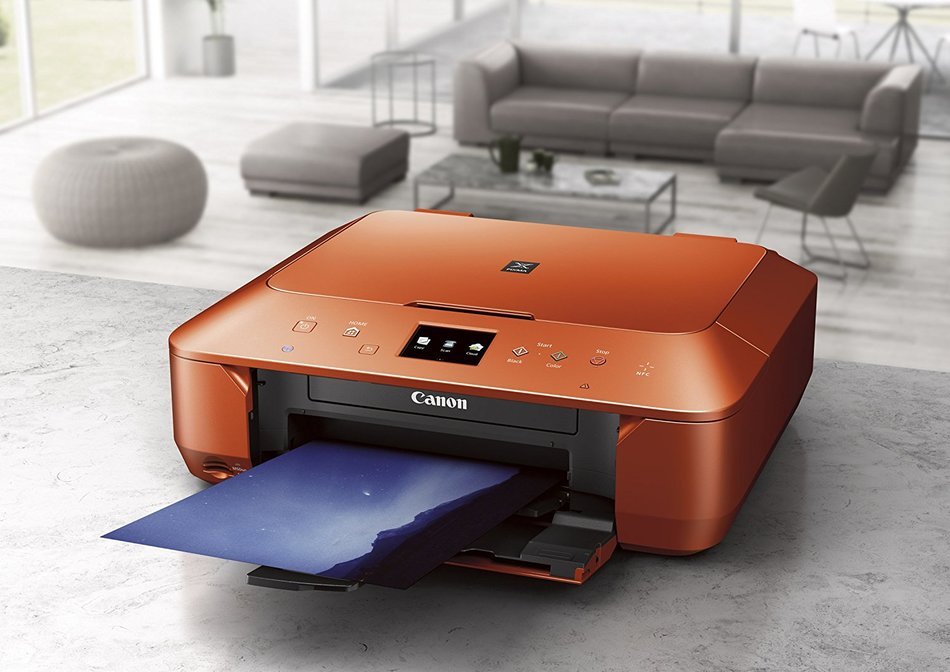 CANON PIXMA MG6620 WIRELESS ALL-IN-ONE COLOR CLOUD Printer, Mobile Smart Phone, Tablet Printing, and AirPrint(... N8