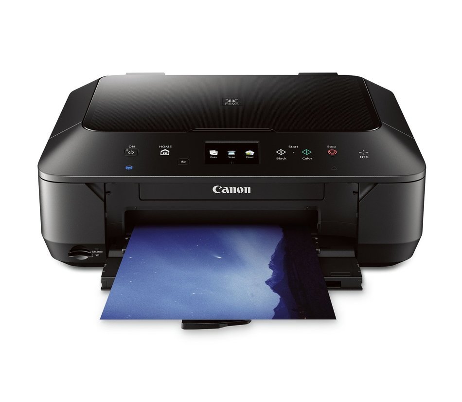 CANON PIXMA MG6620 WIRELESS ALL-IN-ONE COLOR CLOUD Printer, Mobile Smart Phone, Tablet Printing, and AirPrint(... N9