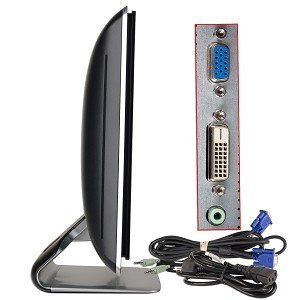 Famous Maker TS-20M9 20-Inch LCD Monitor with DVI - Black N3