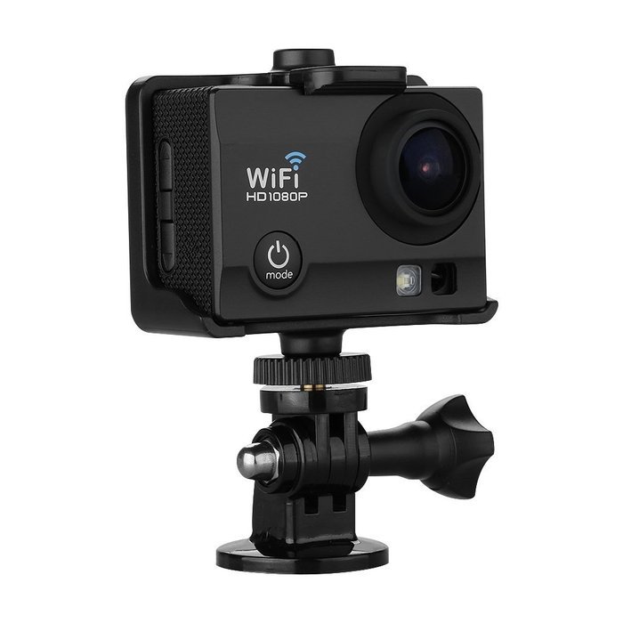 Excelvan Q5 Mini Portable Sports Action Camera 2.0 Inch 12MP H.264 1080P Full HD WiFi 30m Waterproof Anti-shake... N3