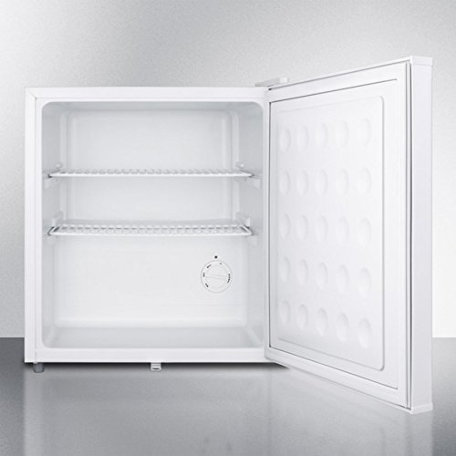 Summit FFAR24L 18" Medically Approved Compact Refrigerator with 1.7 cu. ft. Capacity Front-Mounted Lock Automatic... N2