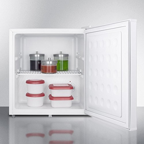 Summit FFAR24L 18" Medically Approved Compact Refrigerator with 1.7 cu. ft. Capacity Front-Mounted Lock Automatic... N3