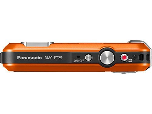 Panasonic Lumix DMC-TS25 16.1 MP Tough Digital Camera with 8x Intelligent Zoom (Blue) N2