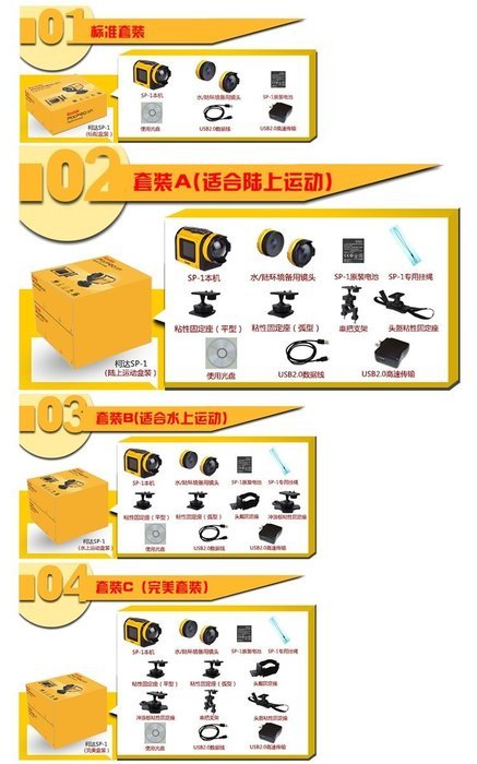 Kodak PIXPRO SP1 Action Cam with Aqua Sport Pack 14 MP Waterproof, Full HD 1080p Video, Digital Camera and 1.5... N9