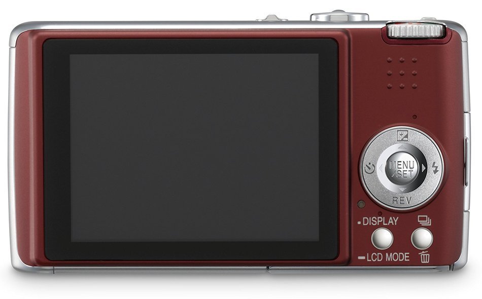 Panasonic DMC-FX07K 7.2MP Digital Camera with 3.6x Optical Image Stabilized Zoom (Black) N4