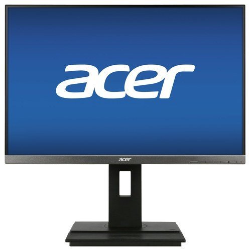 Acer - B Series 24" IPS LED-LCD HD Monitor - Dark Gray