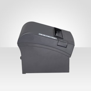 Thermal High Speed Kitchen/receipt 76mm 80mm Printer with Serial+USB+Lan interfaces,auto Cutter N4
