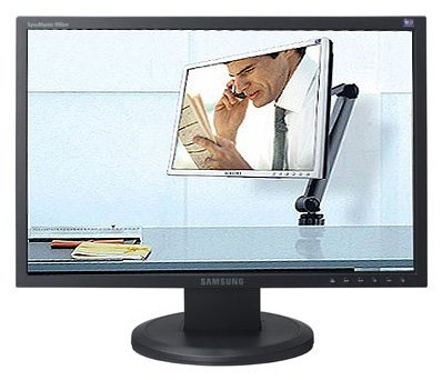Samsung SyncMaster 204BW 20.1-inch LCD Monitor N2