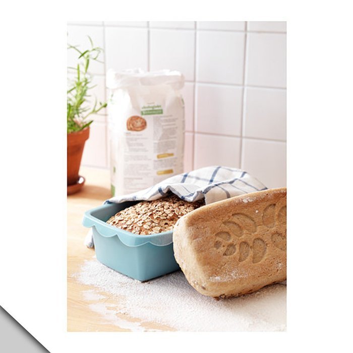 IKEA - SOCKERKAKA Loaf pan, light blue