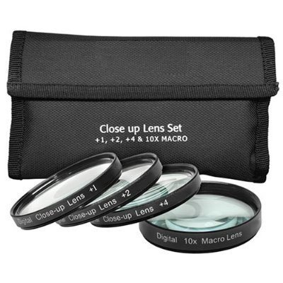 Professional Filter Kit for Sony Alpha A330, A230L, DSLRA500 Digital SLR Cameras with 18-55mm Lens