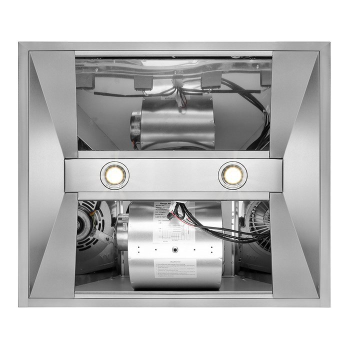 AKDY 30" Stainless Steel Wall Mount Halogen Light Kitchen Vent Cooking Fan Range Hood w/ Baffle Filters N6