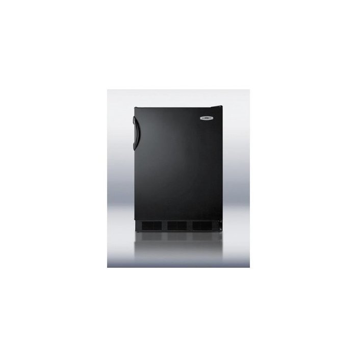 Summit FF6BBIADA 24" AccuCold Series ADA Compliant Medical Freestanding or Built In Compact Refrigerator with... N2