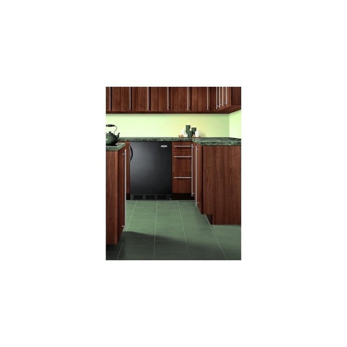 Summit FF6BBIADA 24" AccuCold Series ADA Compliant Medical Freestanding or Built In Compact Refrigerator with... N3